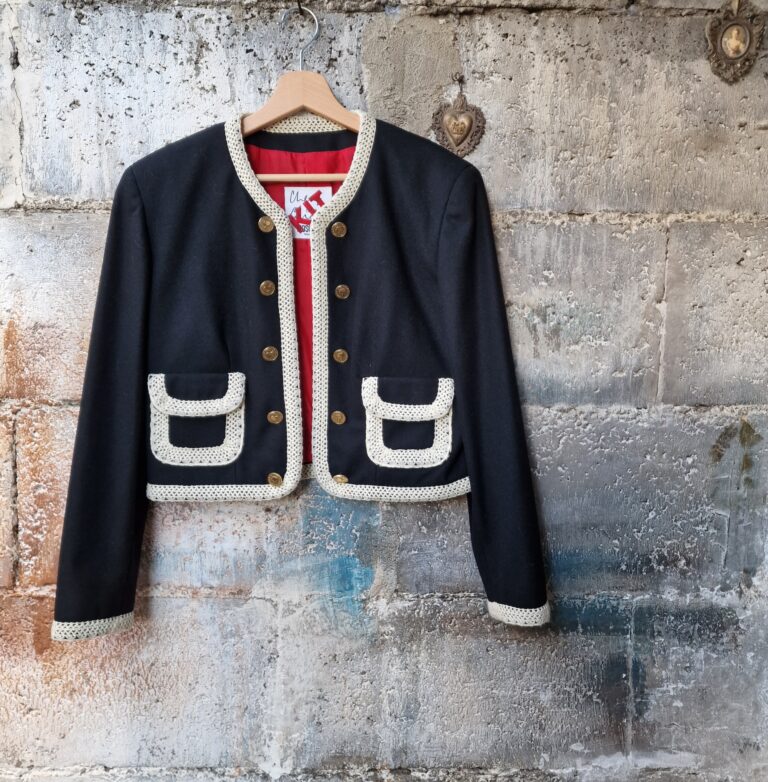 Moschino vintage Jacket collezione Kit