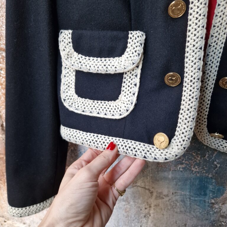 Moschino vintage Jacket collezione Kit - immagine 7