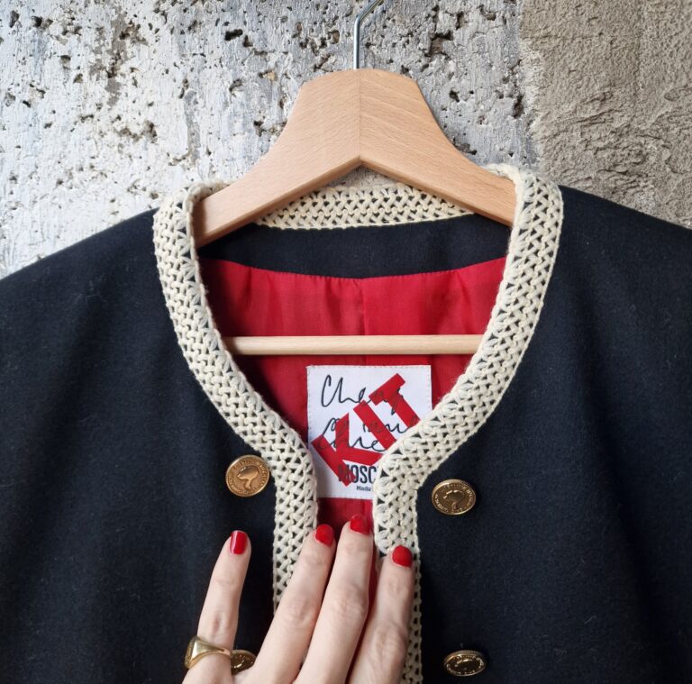 Moschino vintage Jacket collezione Kit - immagine 6