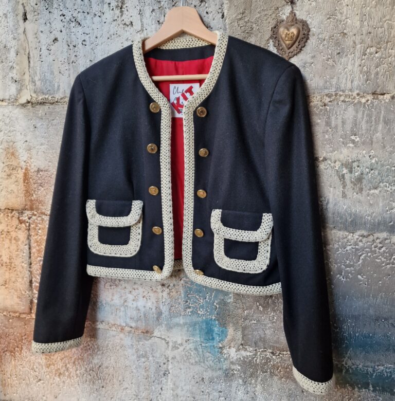 Moschino vintage Jacket collezione Kit - immagine 4