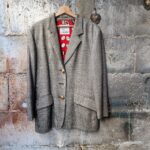 Moschino vintage Jacket fodera fantasia