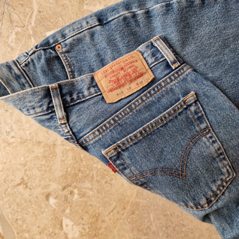 Jeans Levi's vintage 583 tg 30 - immagine 7