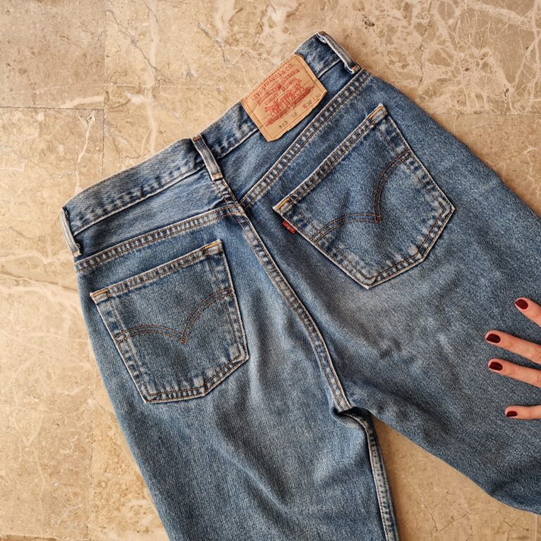 Jeans Levi's vintage 583 tg 30 - immagine 6