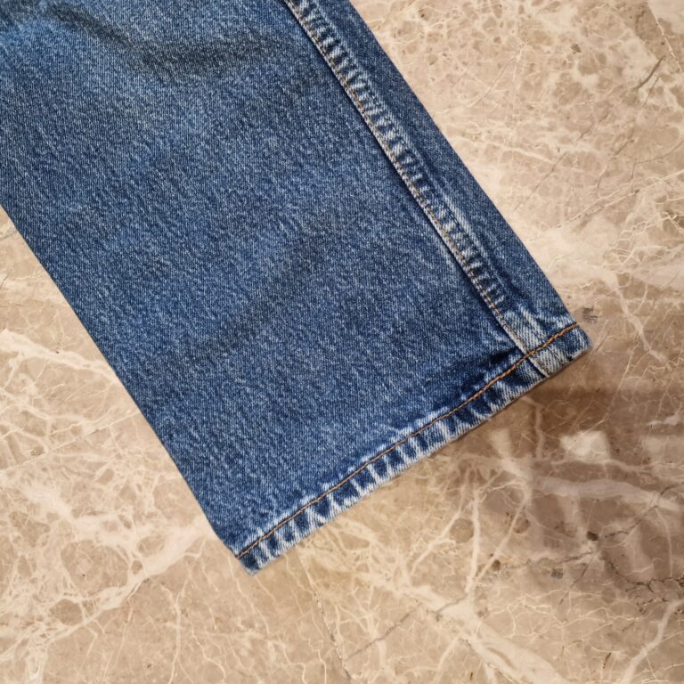 Jeans Levi's vintage 501 tg 31 medium blu - immagine 4